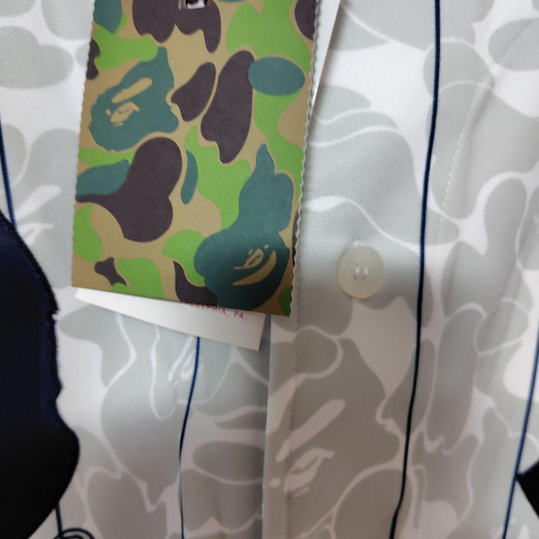 A BATHING APE ニューヨーク・ヤンキース ユニフォーム