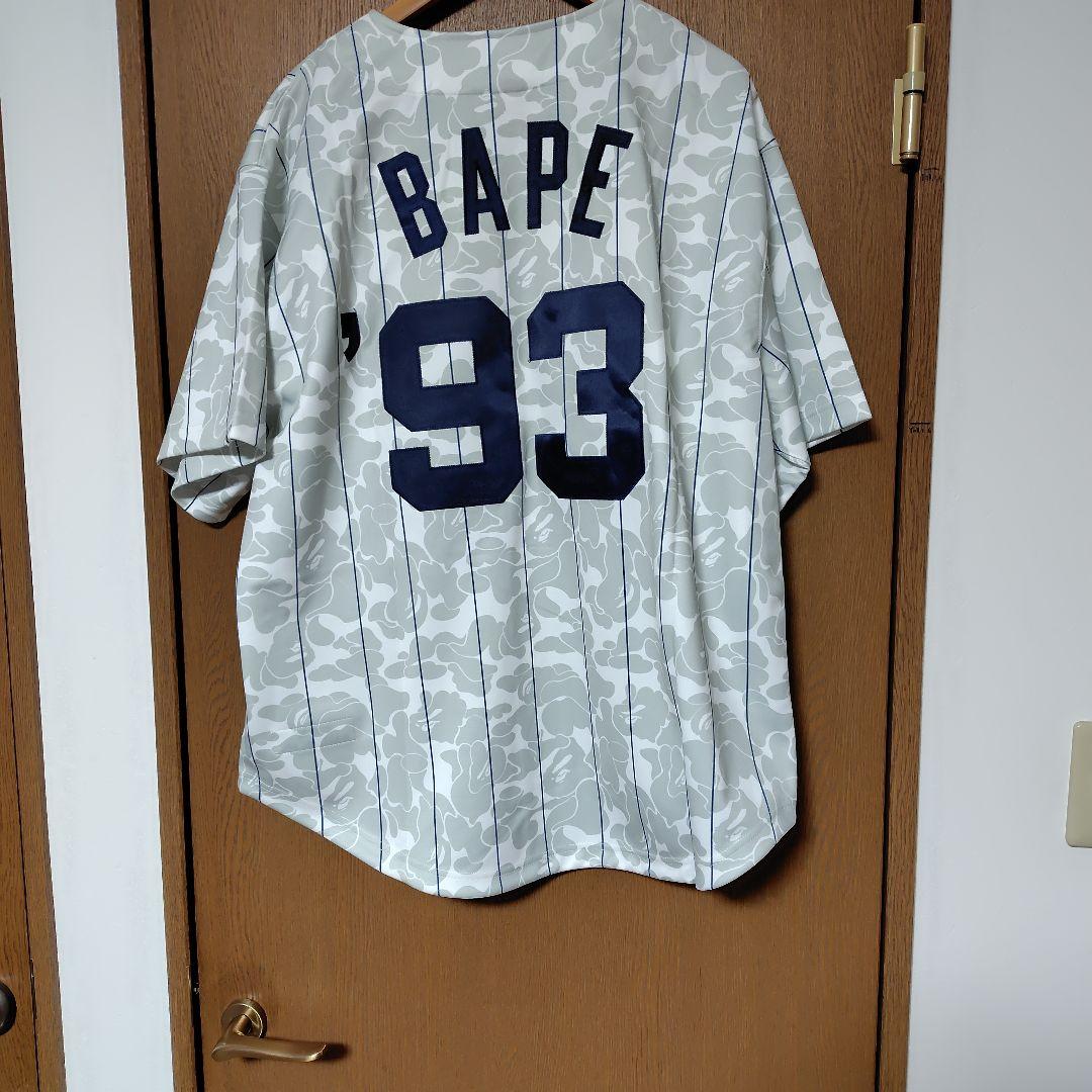 A BATHING APE ニューヨーク・ヤンキース ユニフォーム