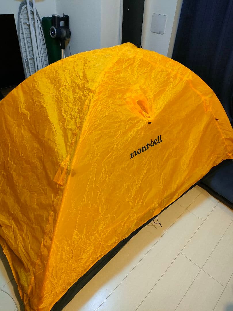 mont-bell ステラリッジ2 レインフライ、グラウンドシート付き
