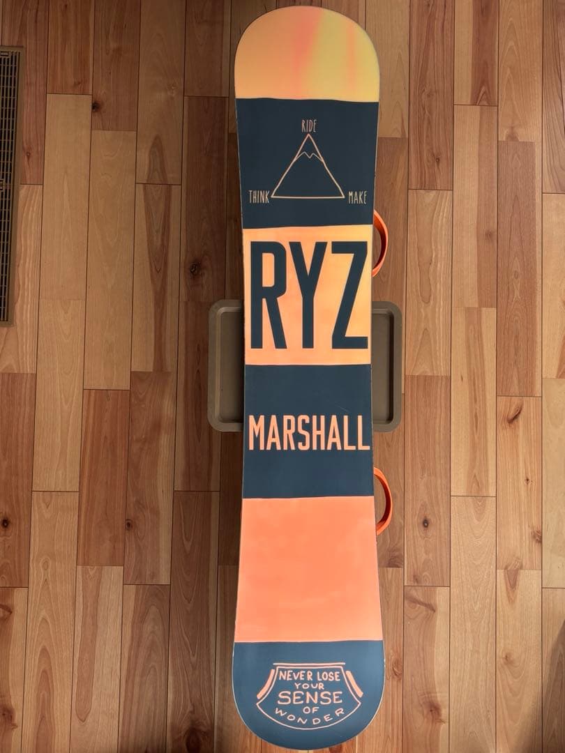 RIDE スノーボード RYZ ブーツ 27.5cm ビンディング RYZ