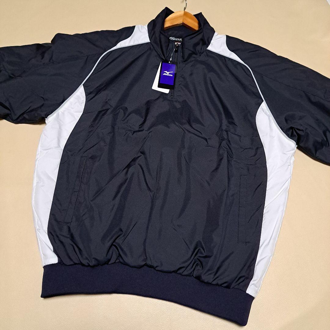 ROLA！新品タグ付き！MIZUNOミズノ ハーフZIPジャケット(中綿)