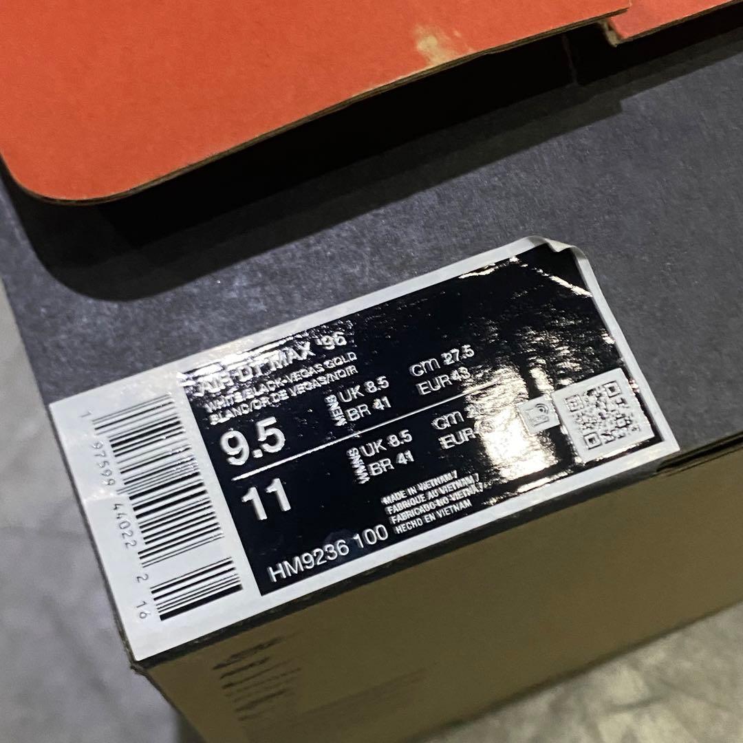 ケンドリックラマー着用 スーパーボウル Nike Air DT Max 96