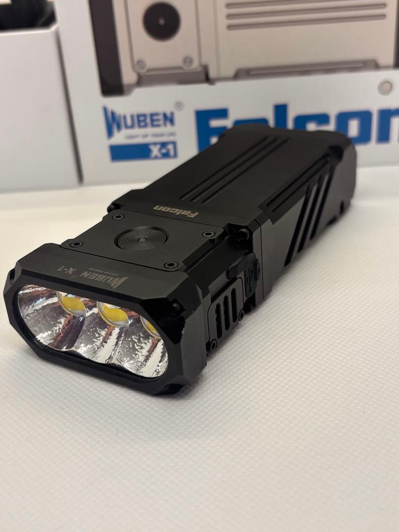 期間限定値下げ❗️爆光❗️WUBEN X1 （ウーベン）懐中電灯 12000ルーメン