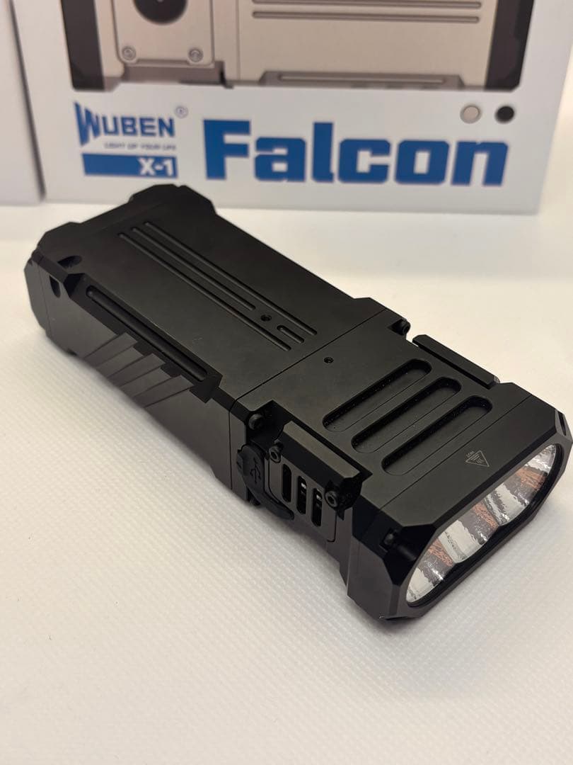期間限定値下げ❗️爆光❗️WUBEN X1 （ウーベン）懐中電灯 12000ルーメン