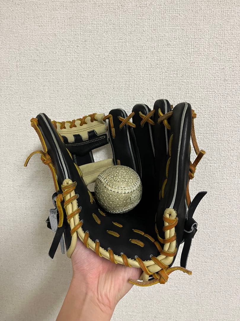 アトムズ軟式内野手用グローブ　021型