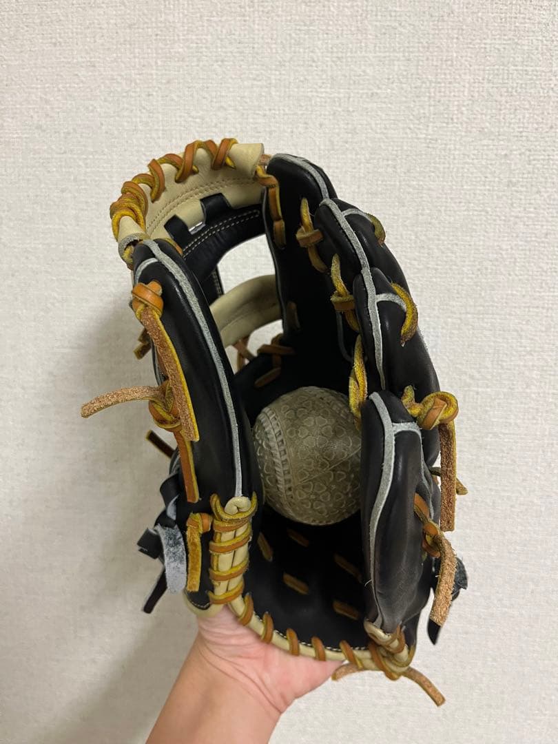 アトムズ軟式内野手用グローブ　021型