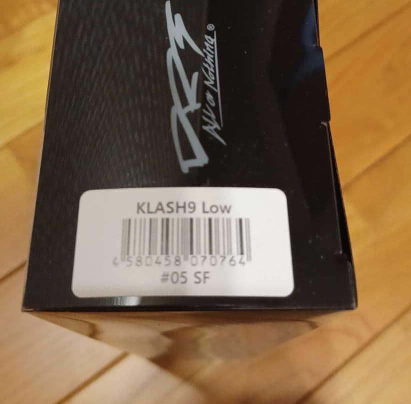 DRT KLASH9 Low #05 SF　クラッシュ9