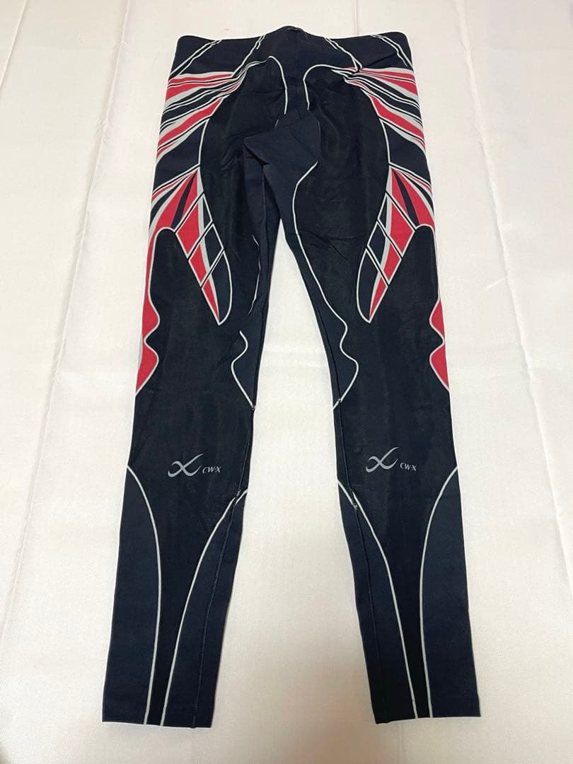 希少サイズ ワコールcw-x スポーツタイツ メンズMY