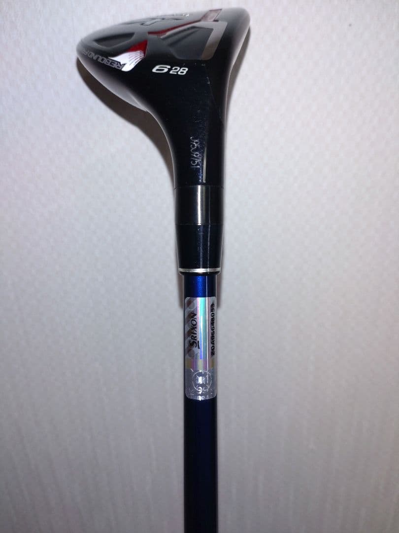 SRIXON ZX HYBRID ユーティリティ 28° U6