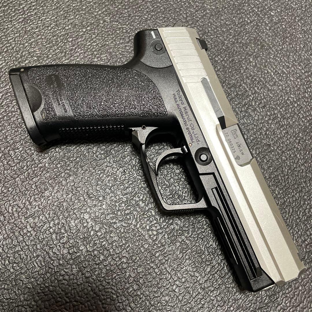 マルイ H&K USP 電動ハンドガン SILVER SLIDE