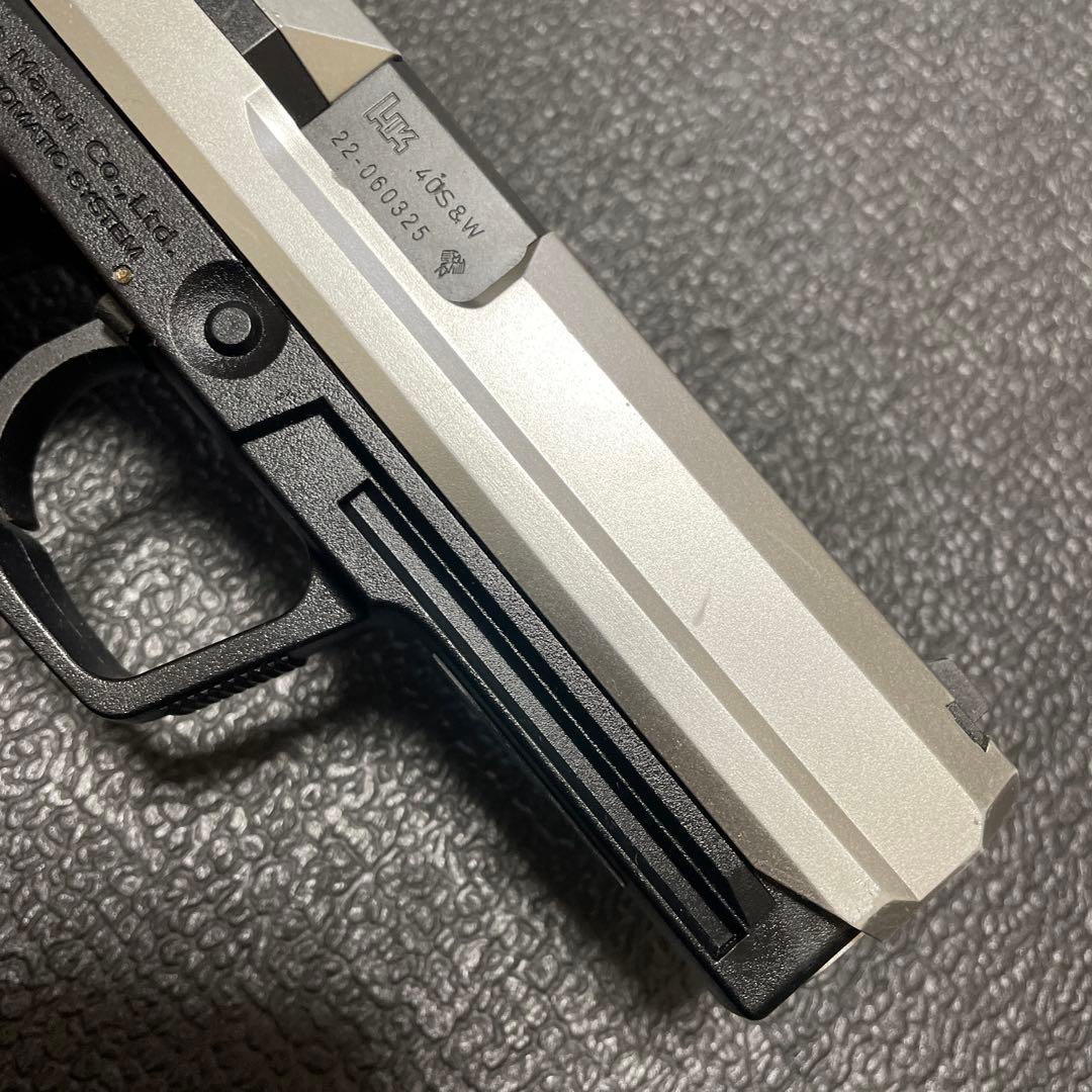マルイ H&K USP 電動ハンドガン SILVER SLIDE