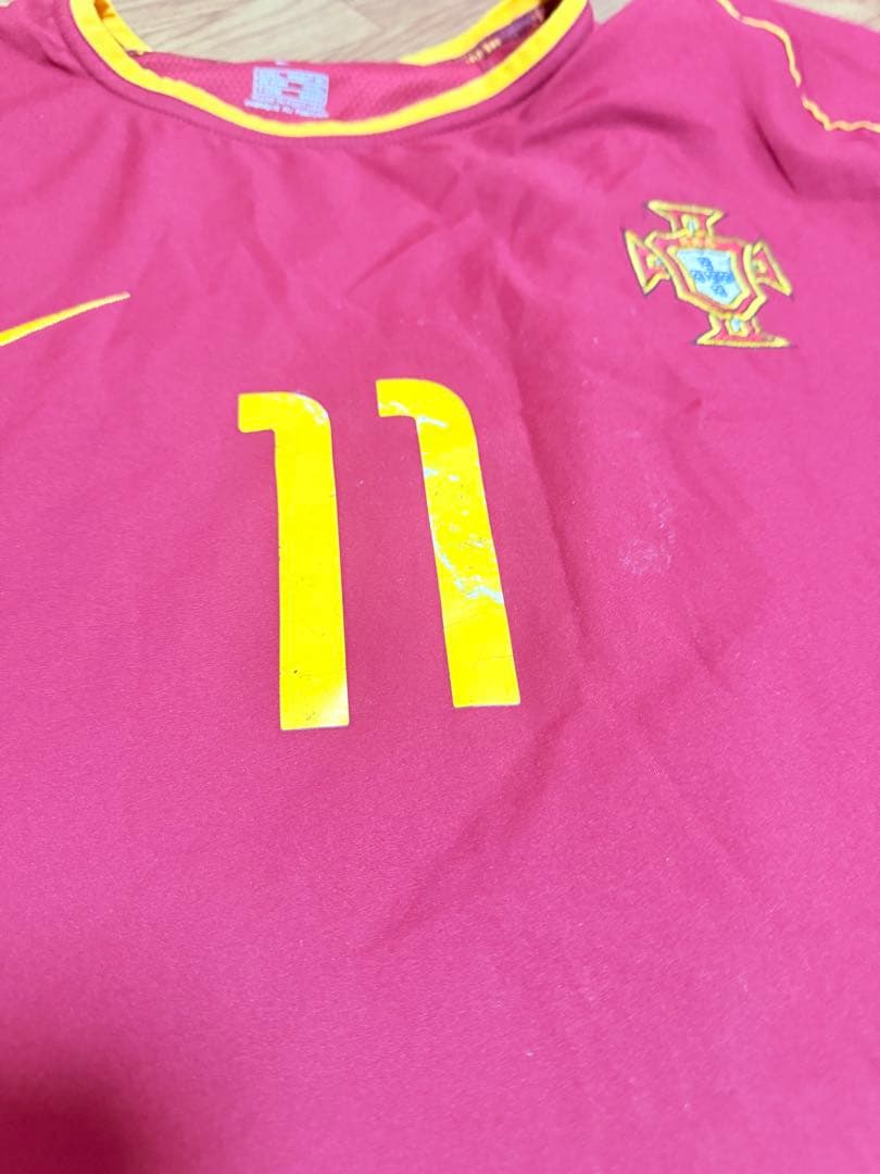 Nike ポルトガル サッカーシャツ 11