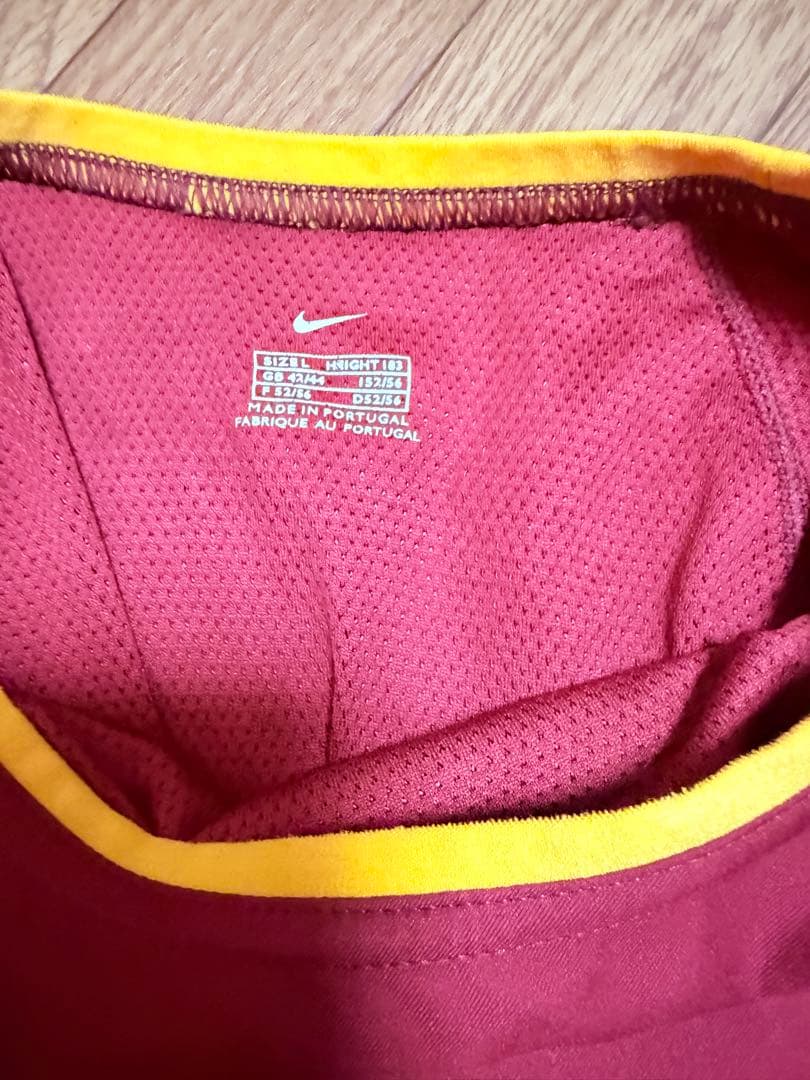Nike ポルトガル サッカーシャツ 11