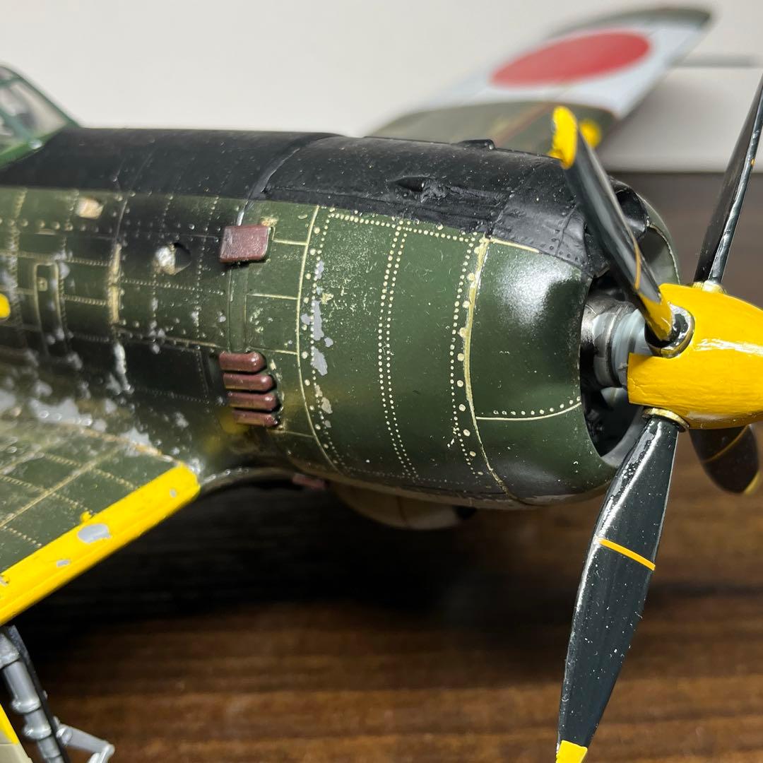 1/32 日本陸軍　四式戦闘機　疾風