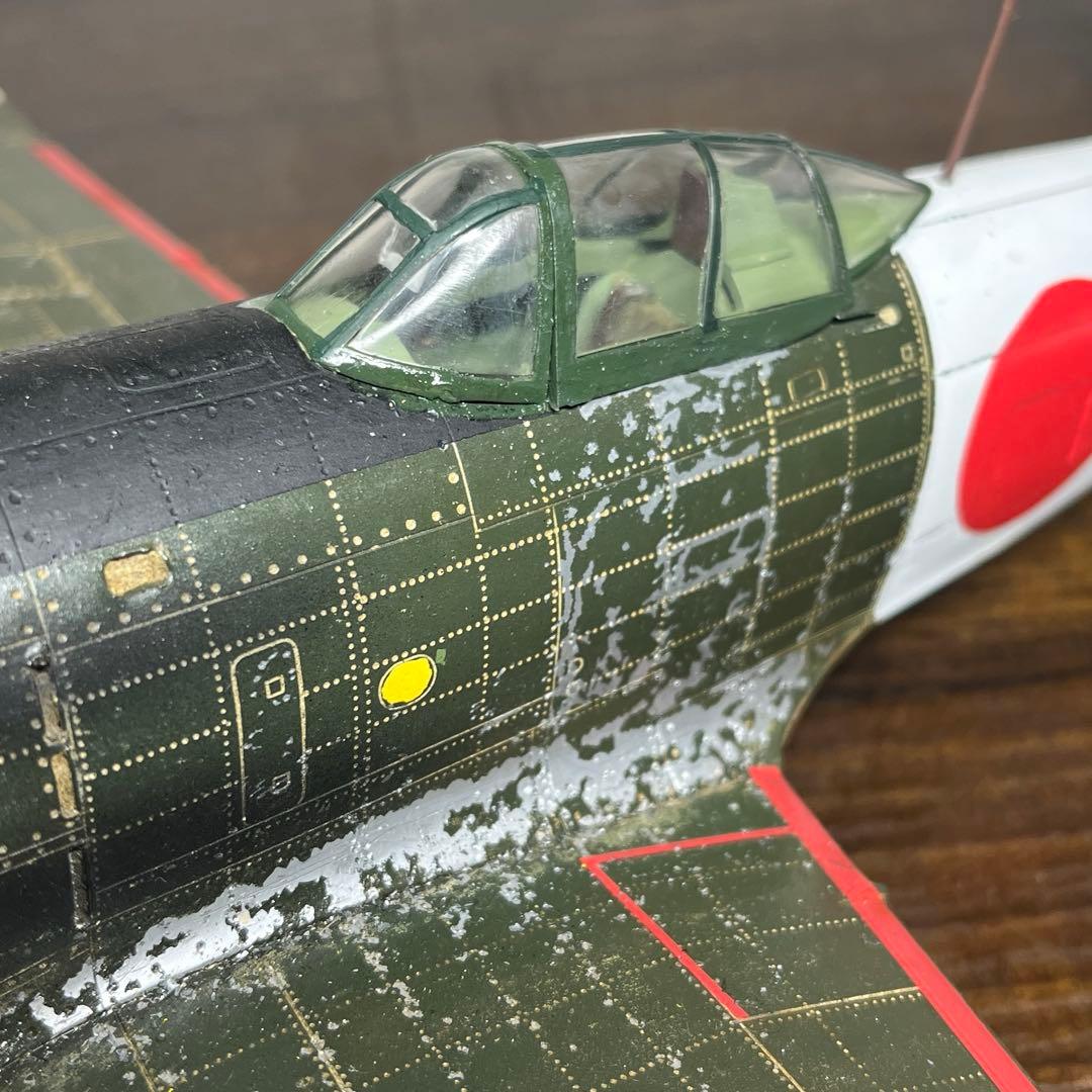1/32 日本陸軍　四式戦闘機　疾風