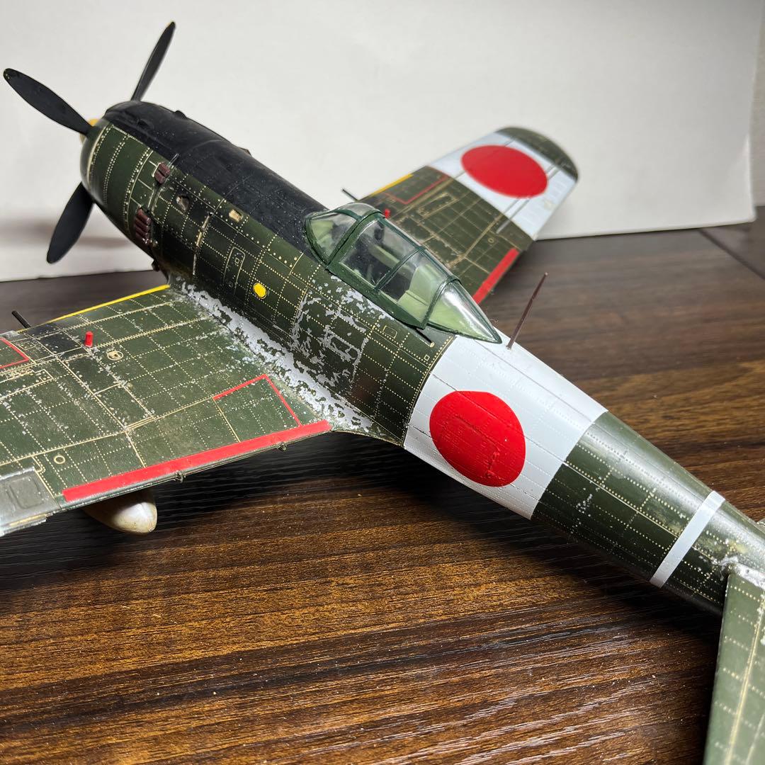 1/32 日本陸軍　四式戦闘機　疾風