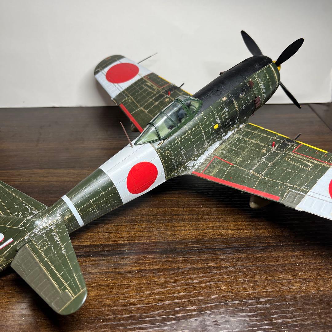 1/32 日本陸軍　四式戦闘機　疾風
