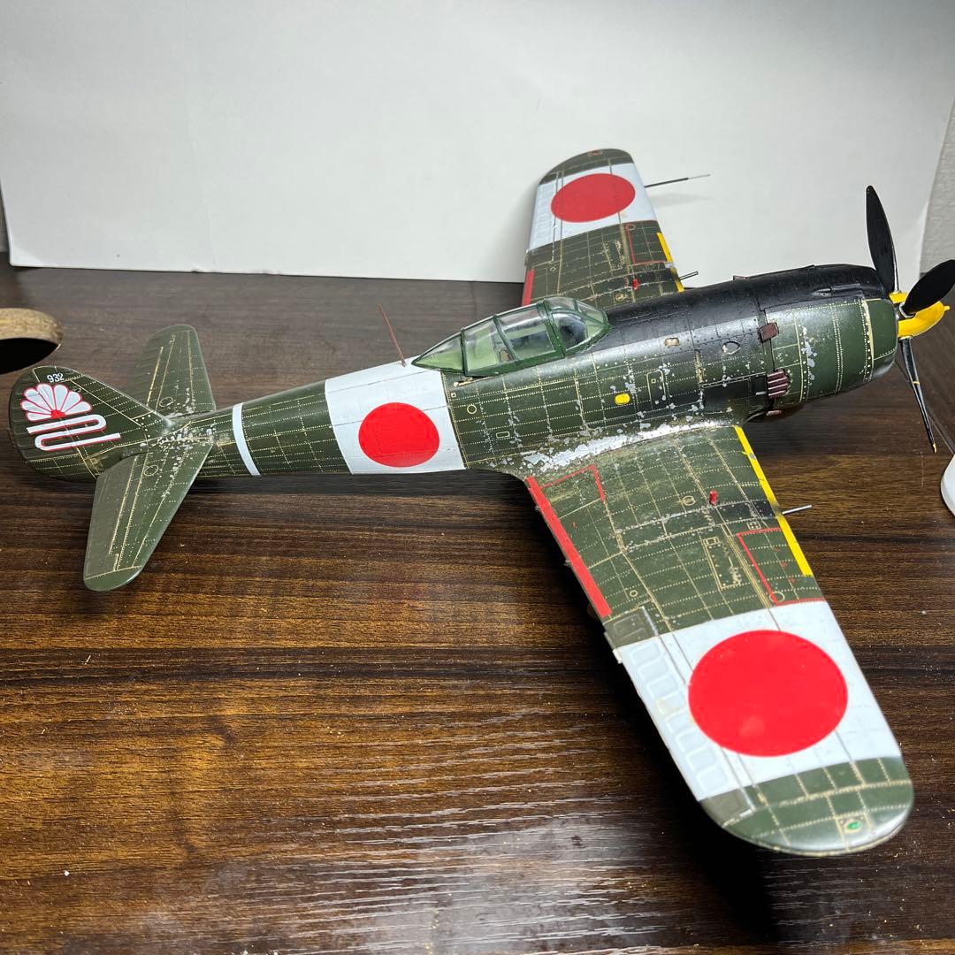 1/32 日本陸軍　四式戦闘機　疾風
