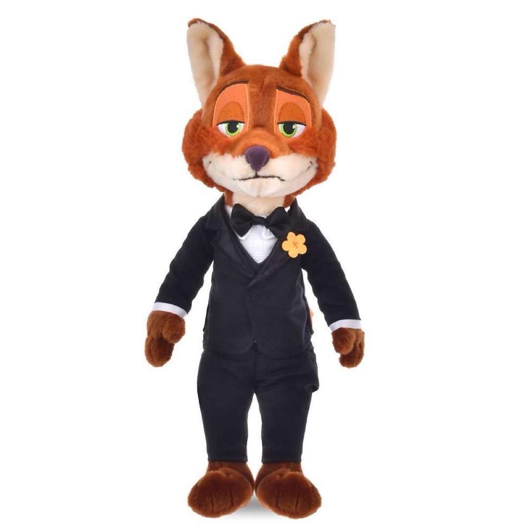 【タグ付き】ズートピア ディズニーストア ニック フォーマル ぬいぐるみ