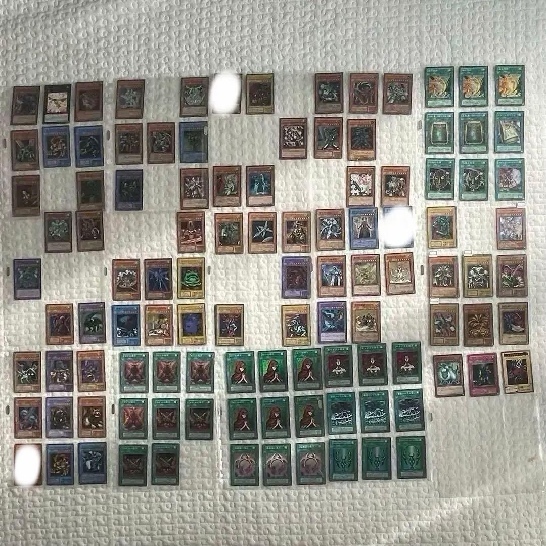 遊戯王　引退品まとめ売り