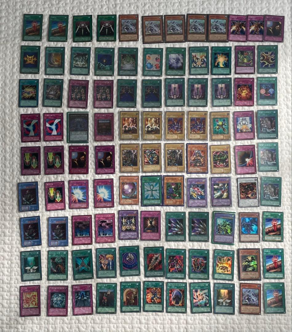 遊戯王　引退品まとめ売り