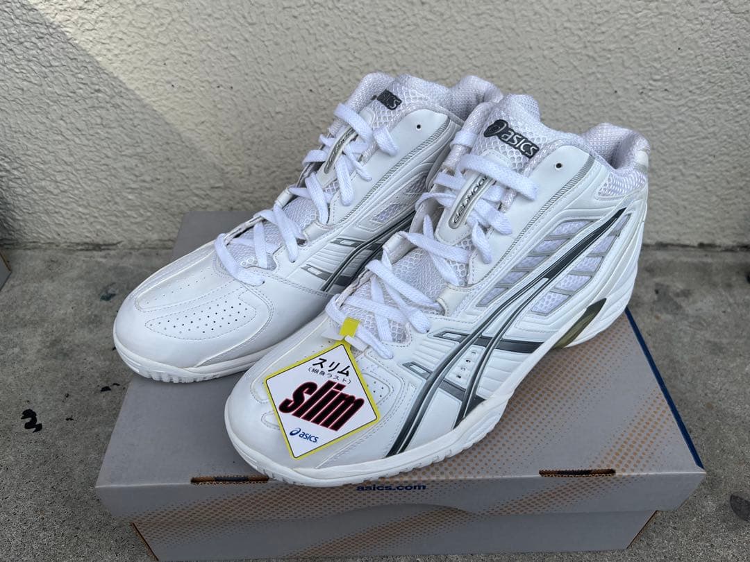 【新品未使用】GELHOOP V2 Slim ホワイト シルバー 29.0cm