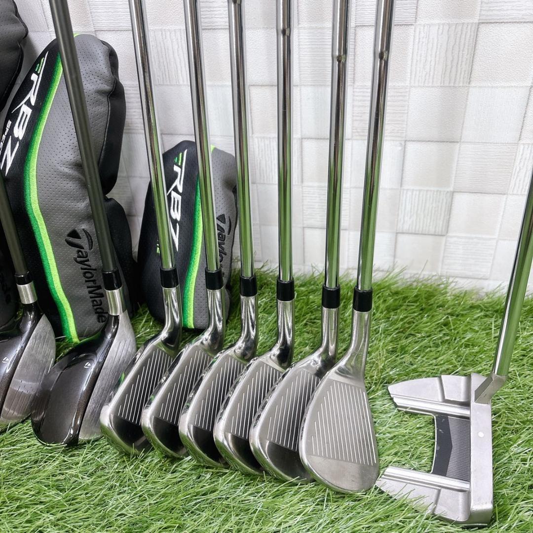 テーラーメイド RBZ 現行 メンズゴルフセット キャディバッグ付き S 10本
