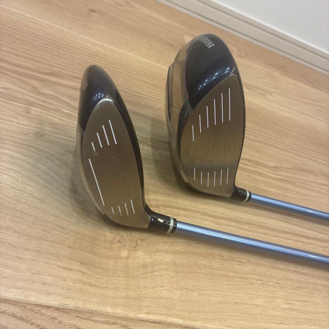 ヤマハ inpres UD+2 1Wと4W 2本セット