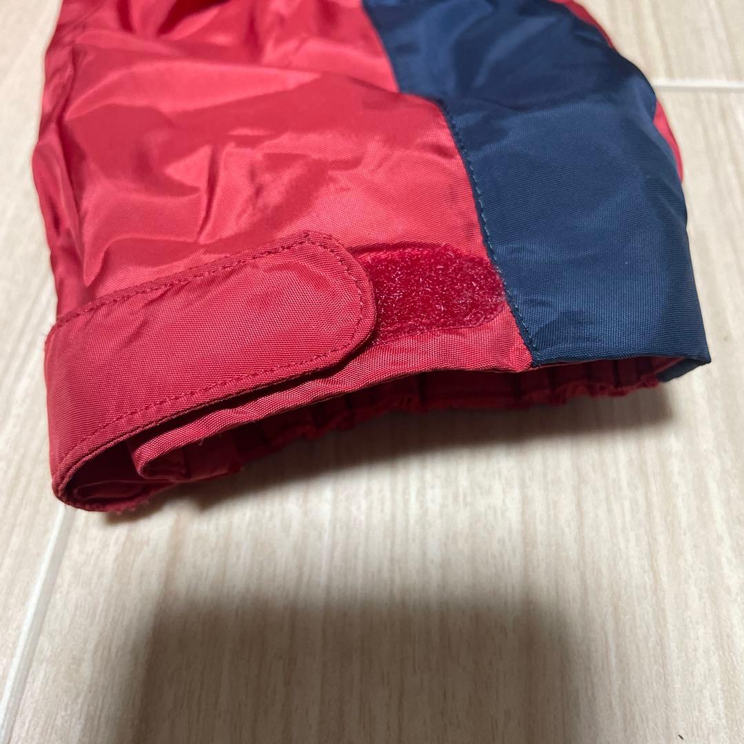DESCENTE Move Sport フード付きウィンドブレーカー 赤