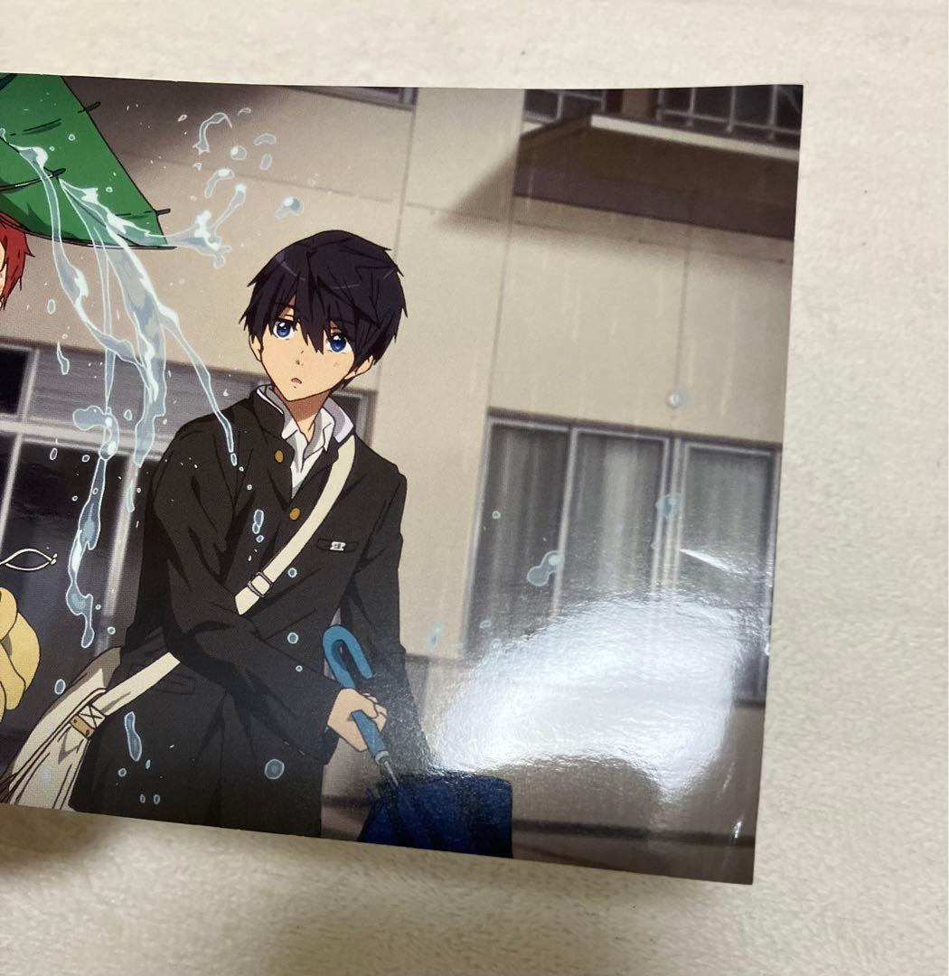 ハイ☆スピード！ Free! 映画　入場特典 メッセージイラストカード 全種