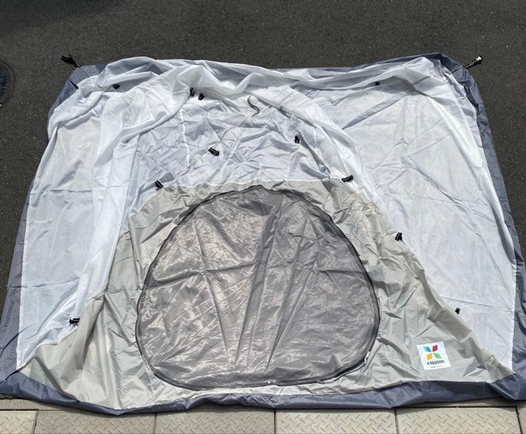 TENT FACTORY フォーシーズン エクストラドーム グローリー4