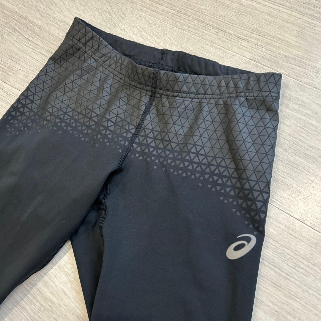 asics モーションマッスルサポート　タイツ　メンズXL