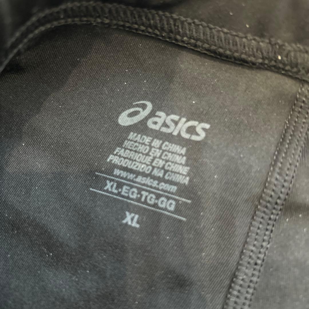 asics モーションマッスルサポート　タイツ　メンズXL