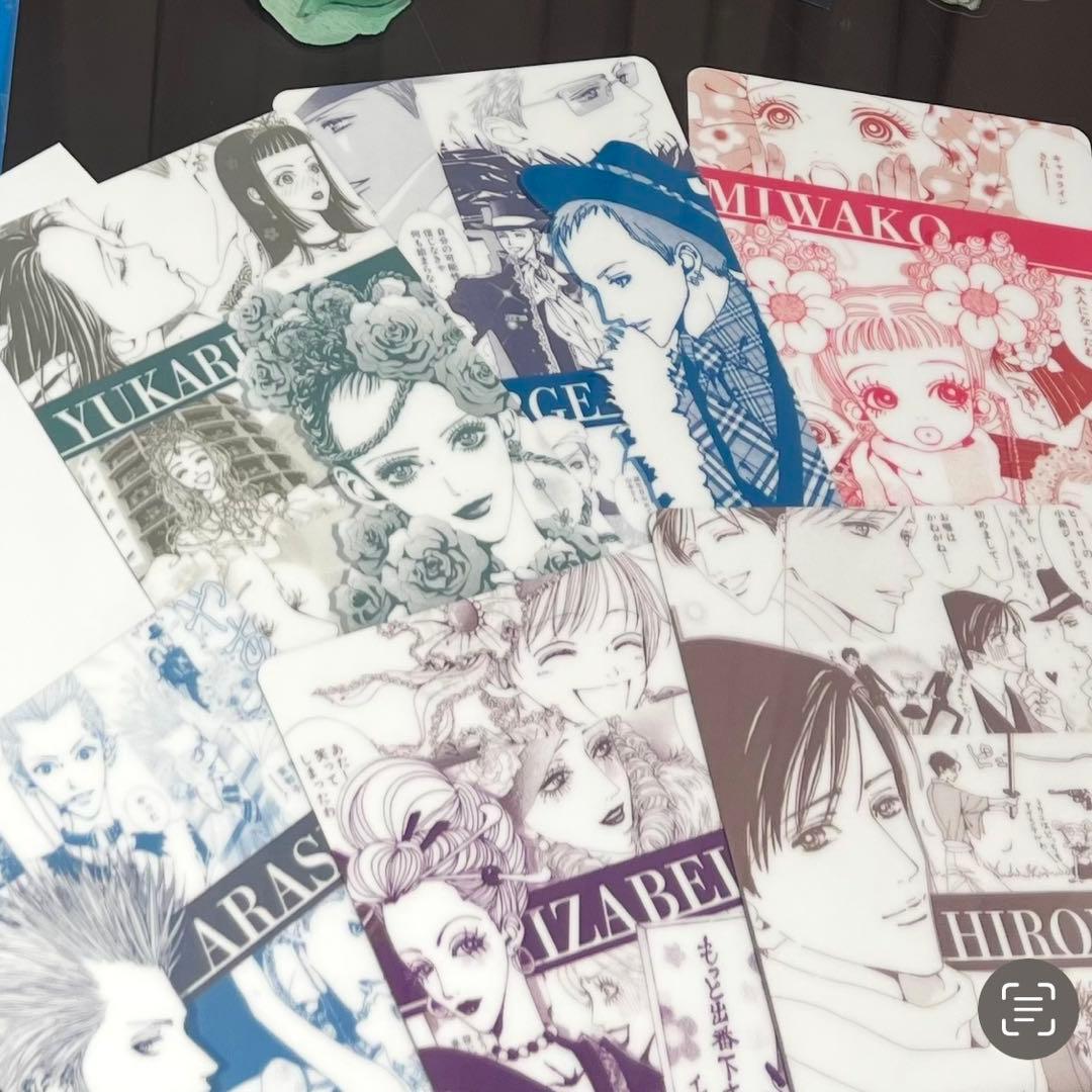 【新品未開封】 Paradise Kiss オリジナルキャラパネル 6種セット