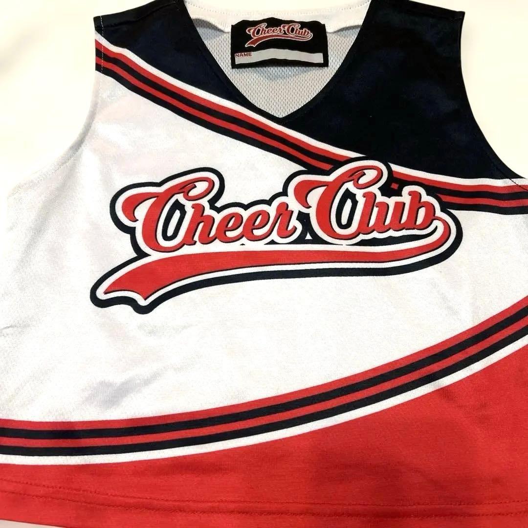 チアクラブ　ユニフォーム　発表会　セット「Cheer Club」　チア　衣装
