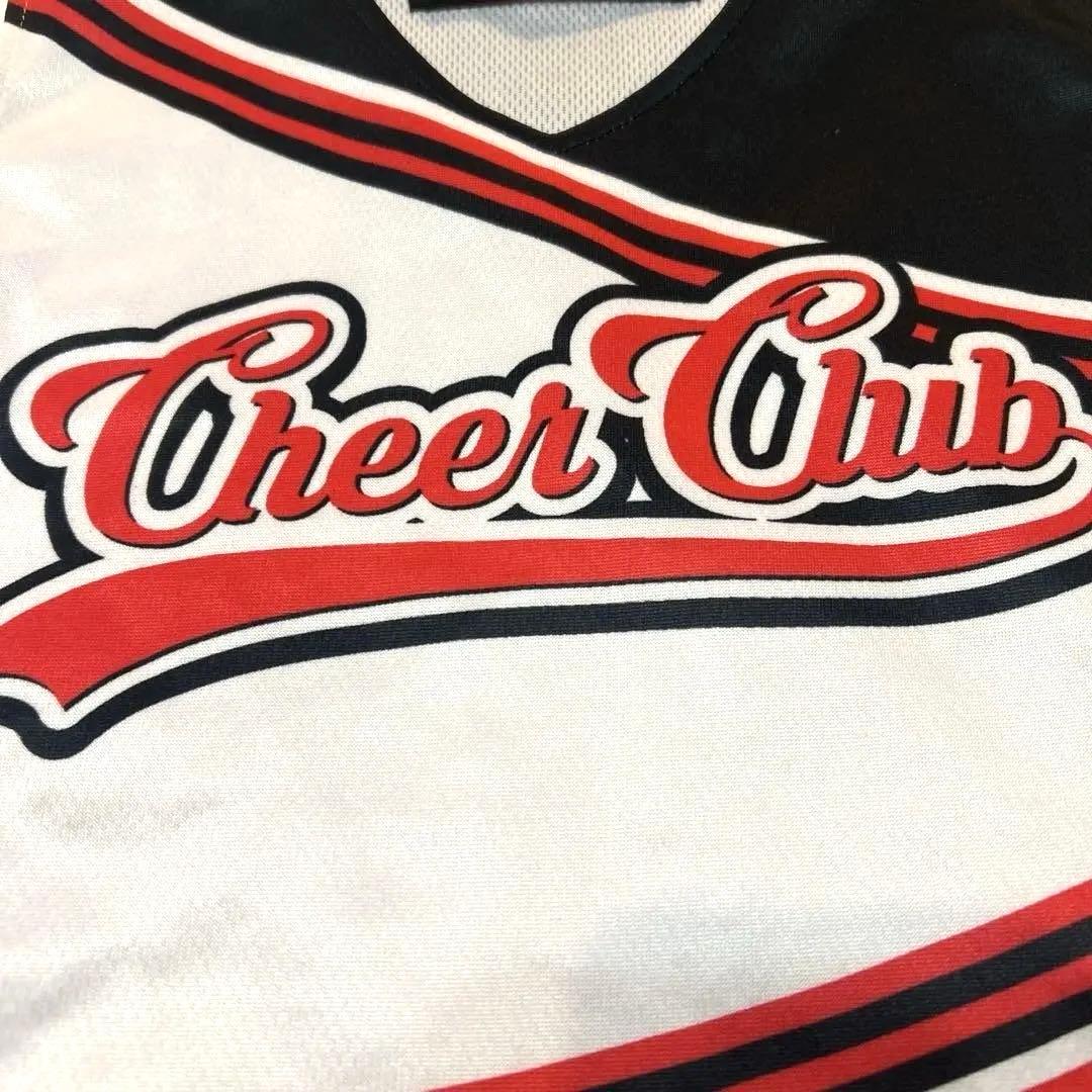 チアクラブ　ユニフォーム　発表会　セット「Cheer Club」　チア　衣装