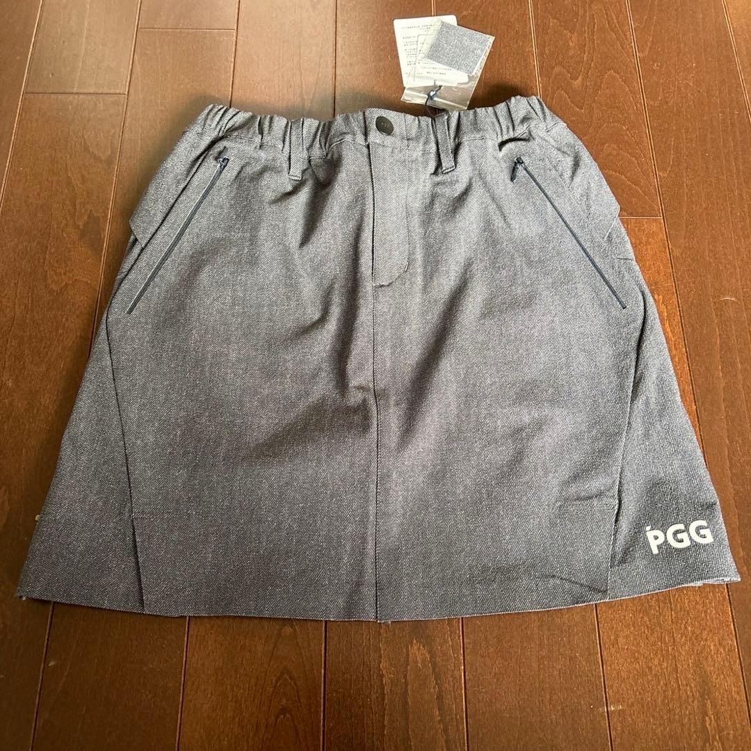 PGG NyタスランドビーストレッチグレースカートDENIMサイズ0