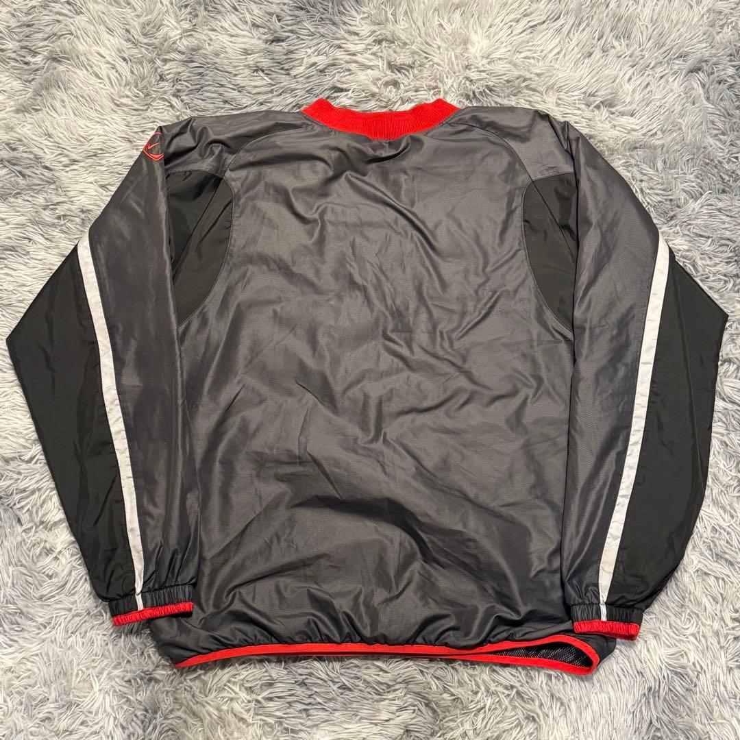 00s NIKE ウインドブレーカー ブラック グレー L