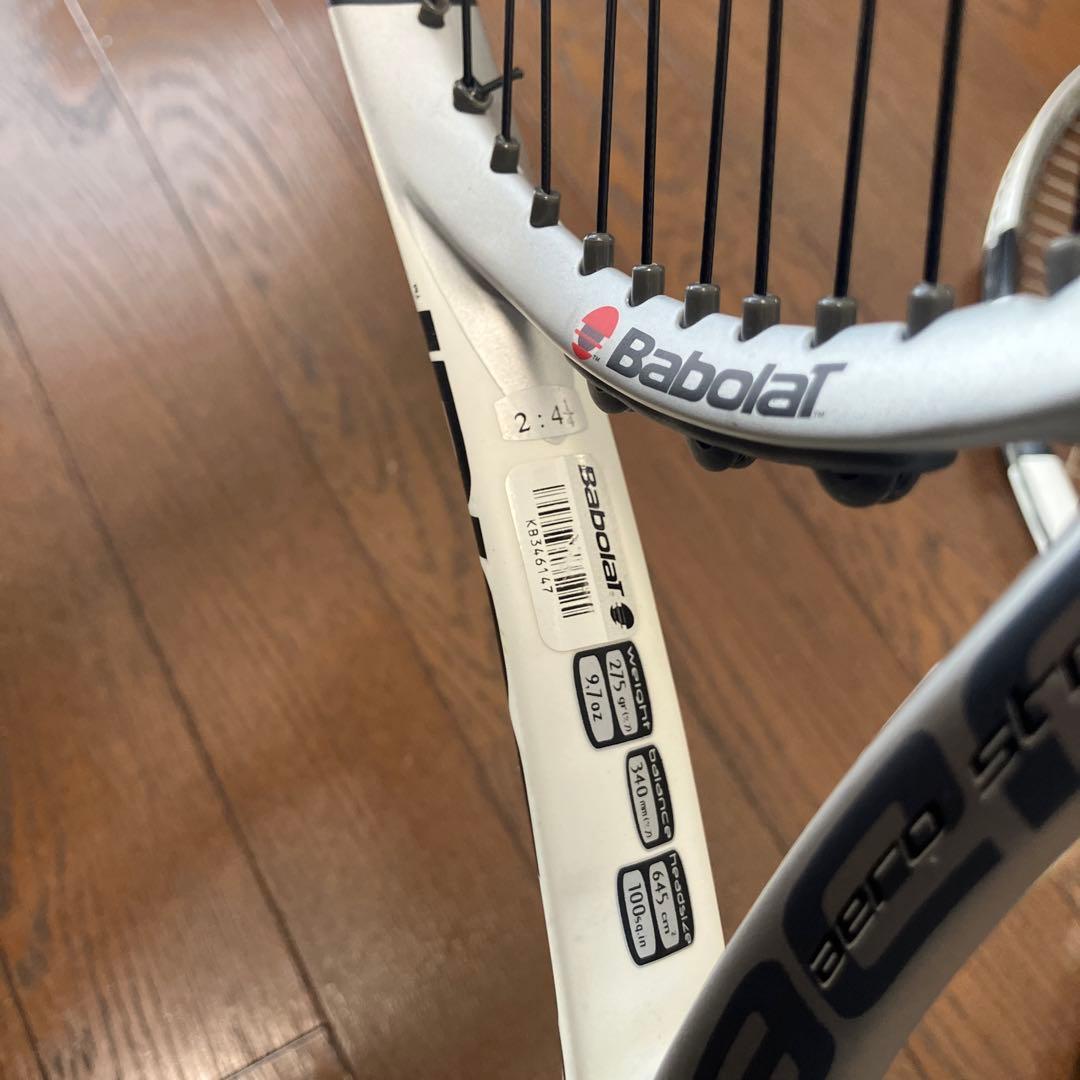 Babolat Aero Strike テニス ラケット 2本セット
