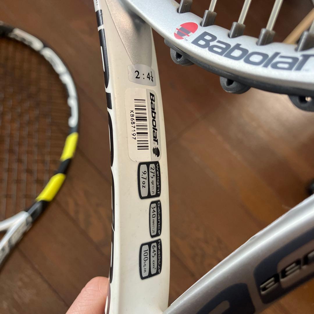 Babolat Aero Strike テニス ラケット 2本セット