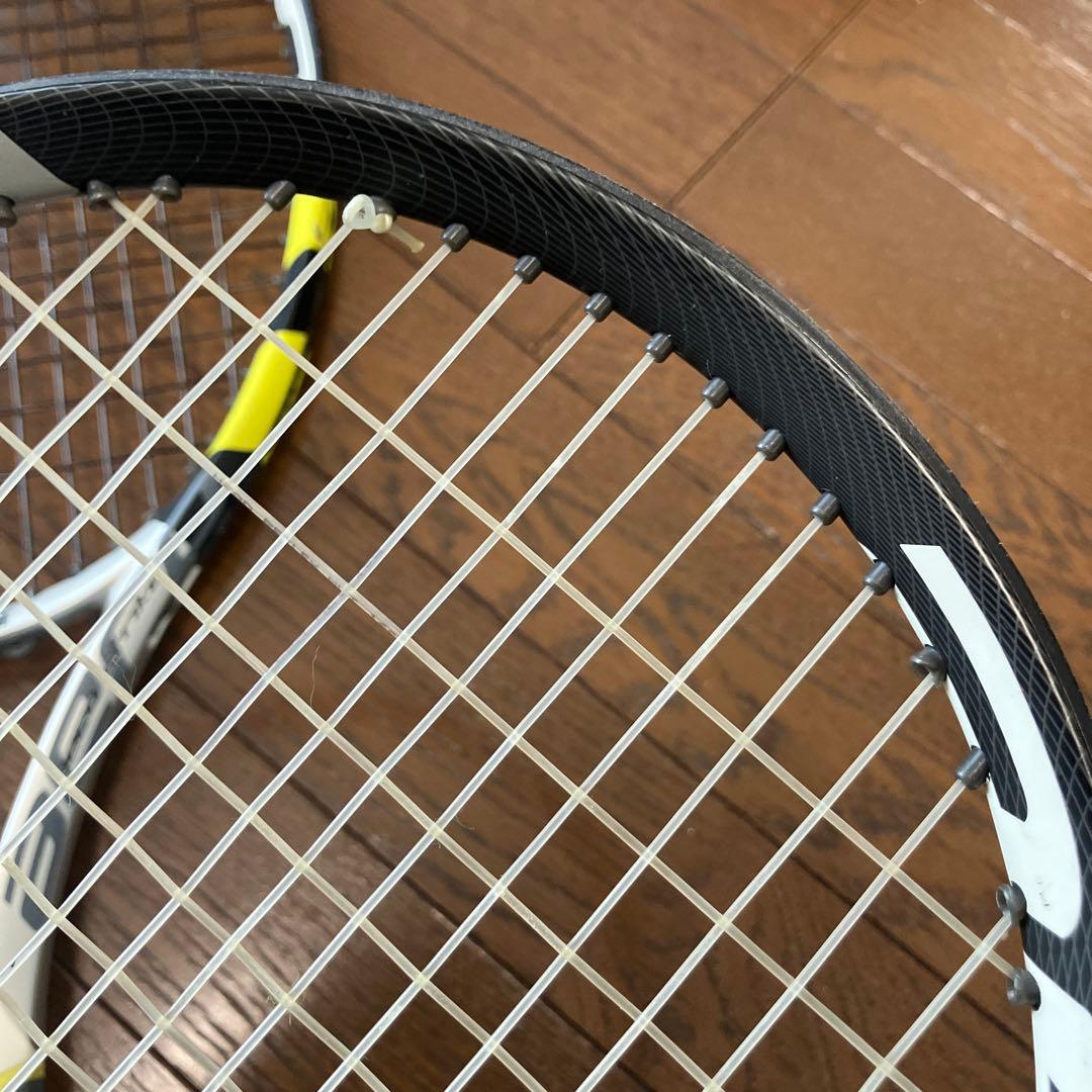 Babolat Aero Strike テニス ラケット 2本セット