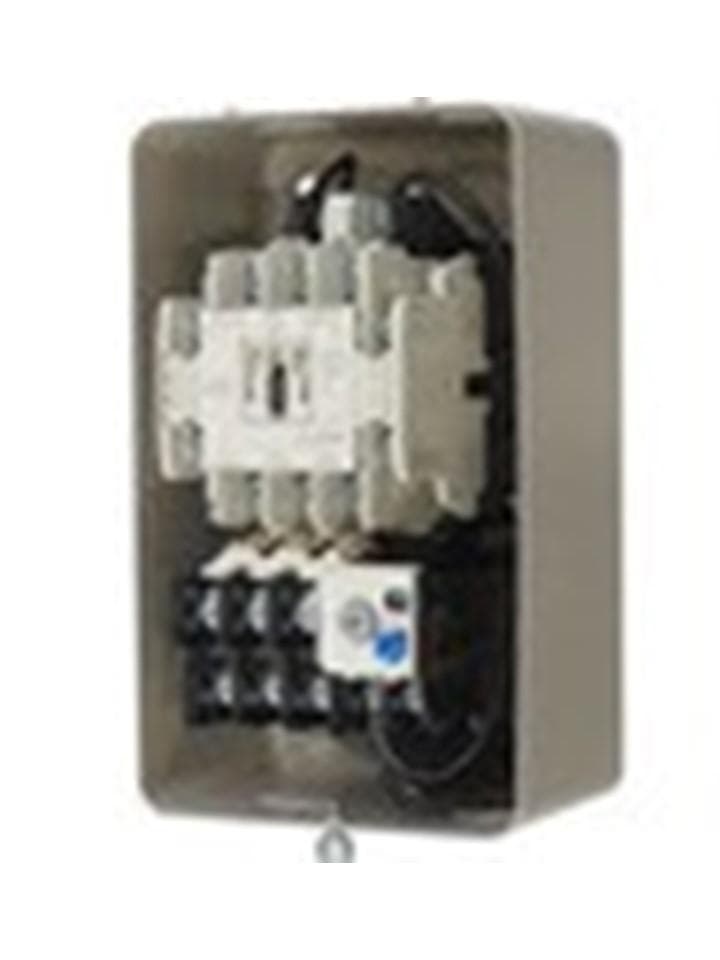 【マグネットスイッチ】三相200V　2.2kw　誰にでも設置！オリジナル取説付