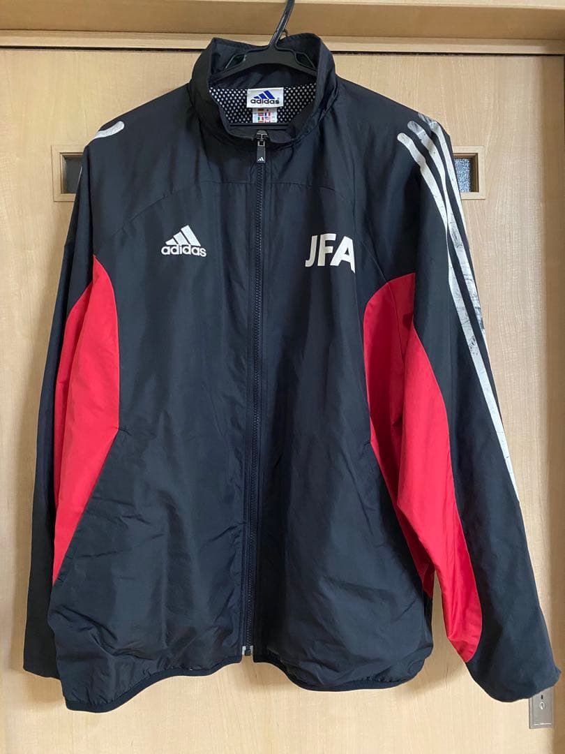 JFA 日本代表　アディダス　ナイロンジャケット　支給品　非売品 adidas