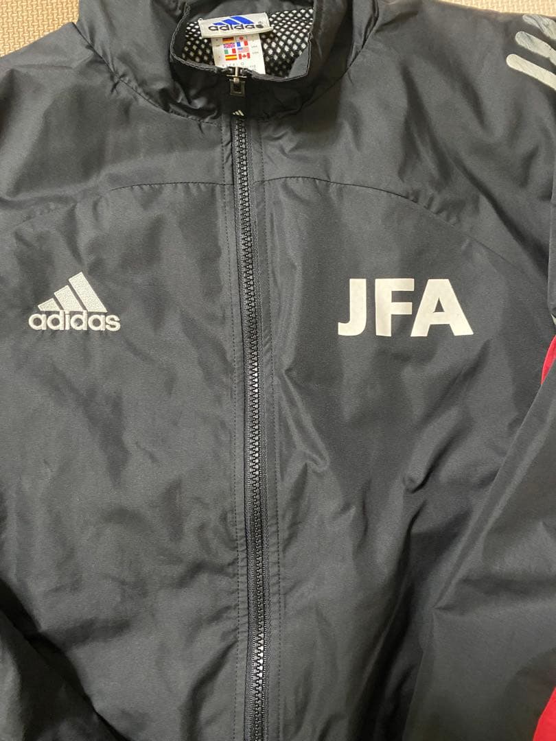 JFA 日本代表　アディダス　ナイロンジャケット　支給品　非売品 adidas