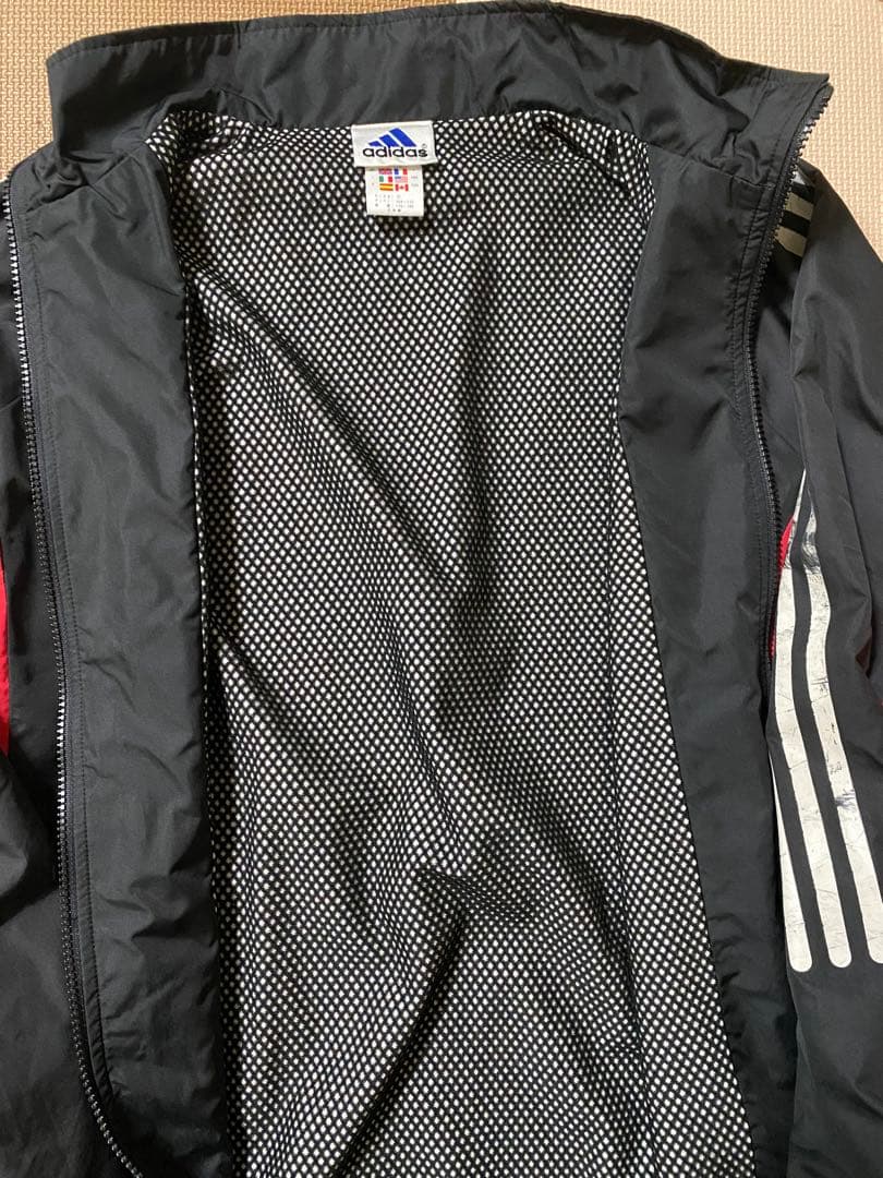 JFA 日本代表　アディダス　ナイロンジャケット　支給品　非売品 adidas