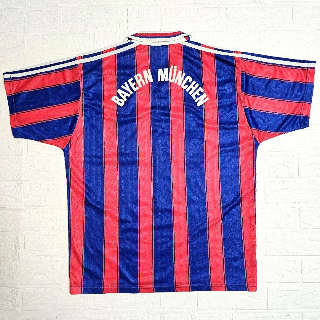 96-97 FCバイエルン・ミュンヘン ホームユニフォームLイングランド製オペル
