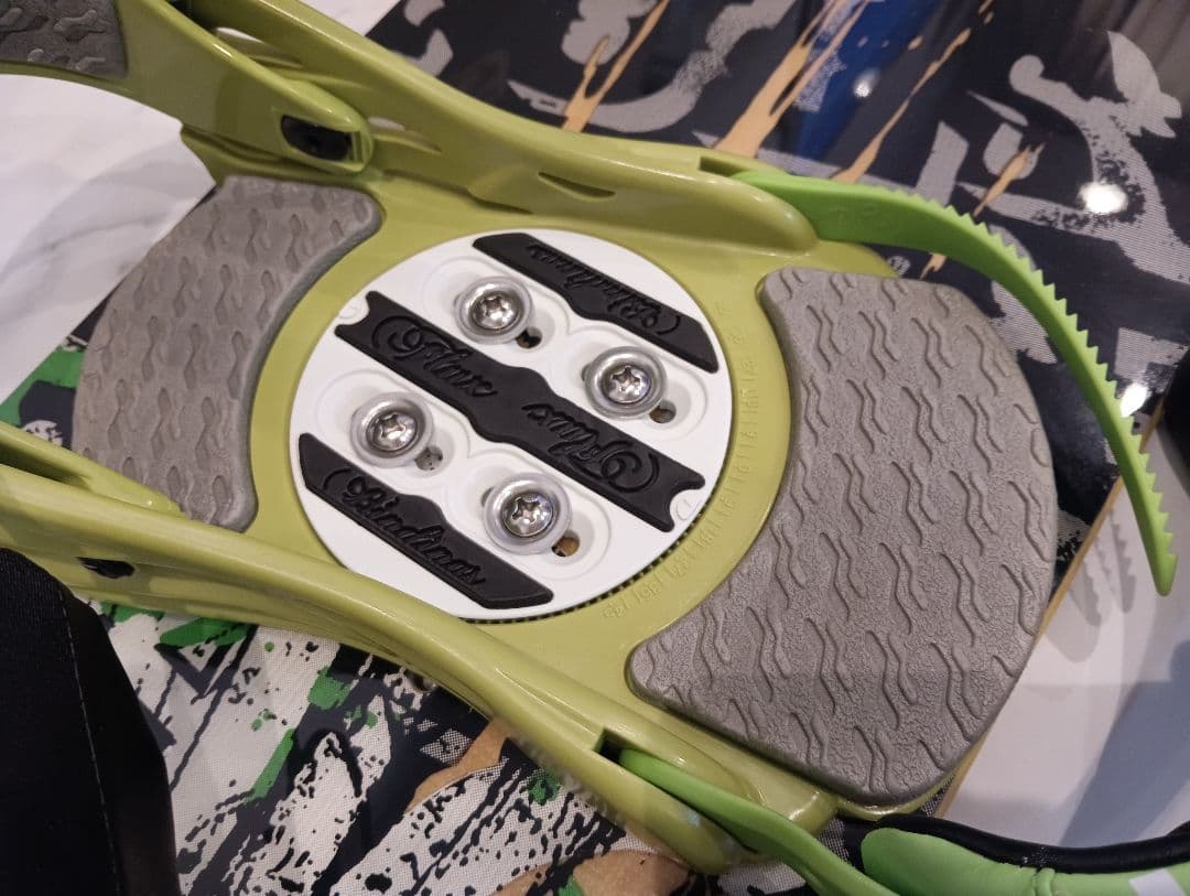 SALOMON スノーボード FLUX ビンディング
