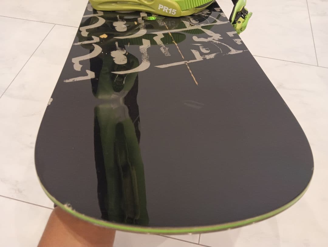 SALOMON スノーボード FLUX ビンディング