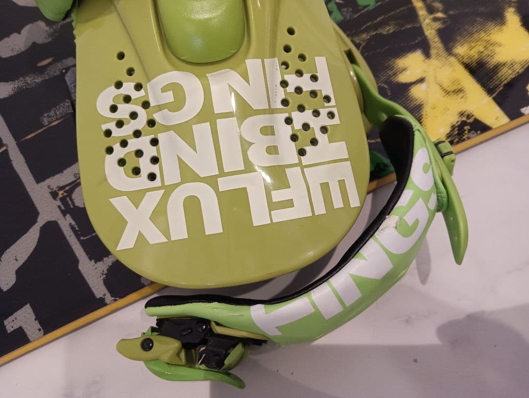 SALOMON スノーボード FLUX ビンディング