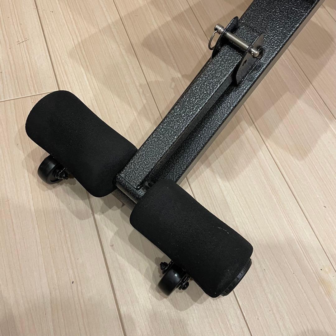 送料込 BARWING トレーニングベンチ 4way 耐荷重500kg 筋トレ